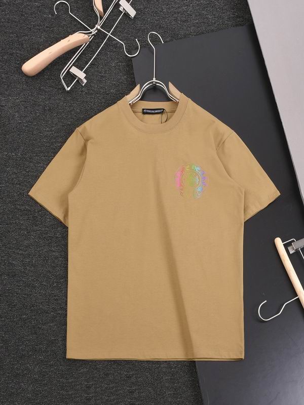 Wholesale High-quality Casual Chrome Hearts women Short Sleeve Replica Designer T Shirts for Sale