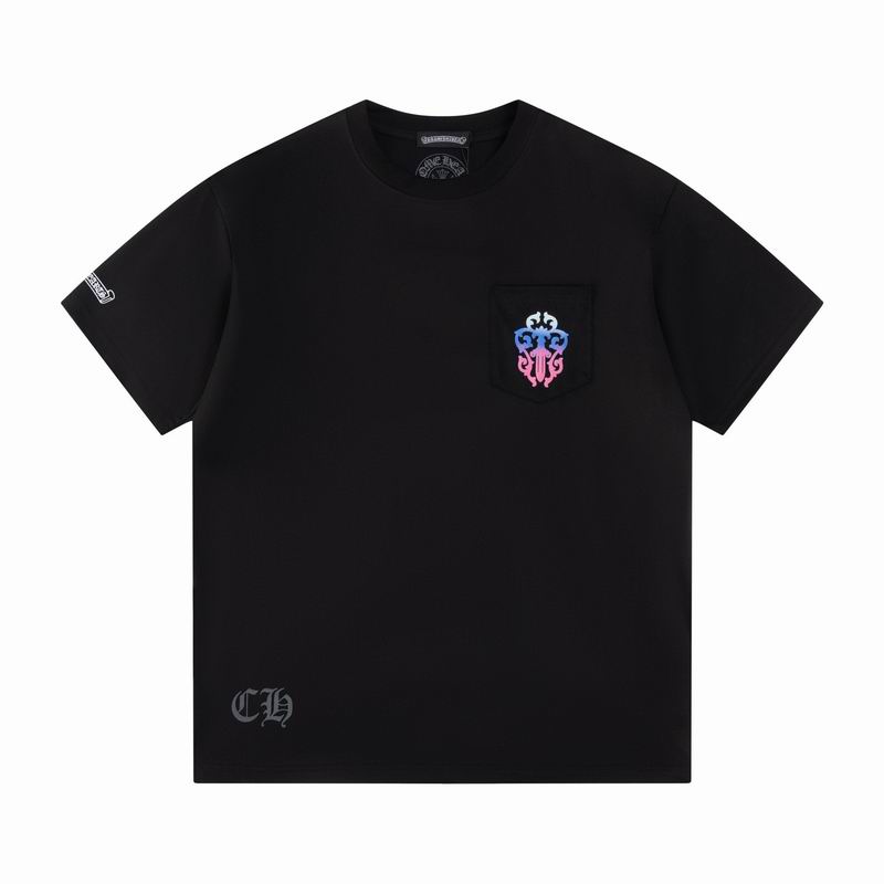 Wholesale High quality Cheap Chrome Hearts Replica T Shirts for sale