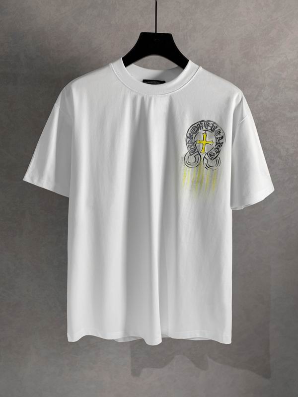Wholesale High quality Cheap Chrome Hearts Replica T Shirts for sale