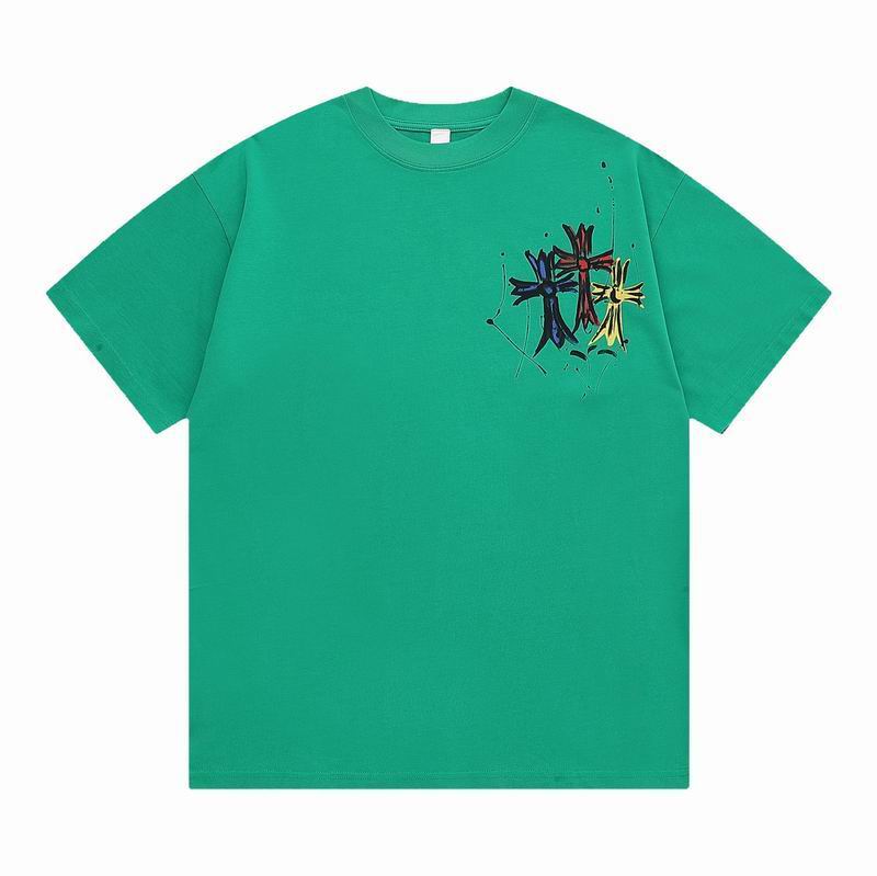 Wholesale High-quality Casual Chrome Hearts women Short Sleeve Replica Designer T Shirts for Sale