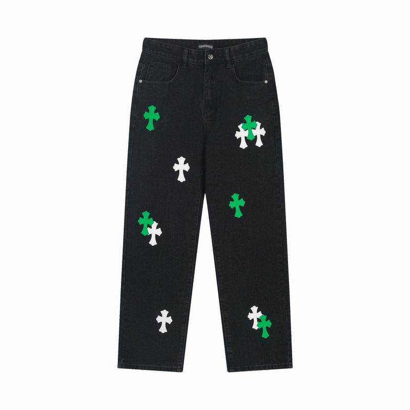 Wholesale Cheap Chrome Hearts Replica Jeans for Sale
