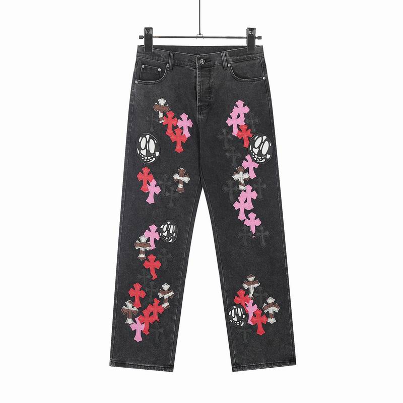 Wholesale Cheap High quality Chrome Hearts Designer Jeans for Sale