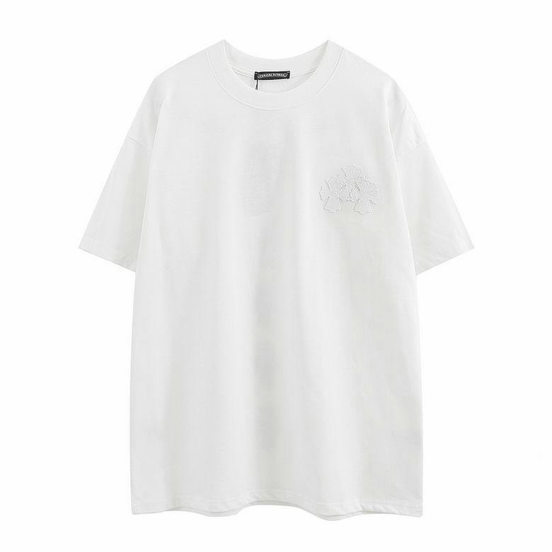 Wholesale Cheap Chrome Hearts Designer Short Sleeve T shirts for Sale