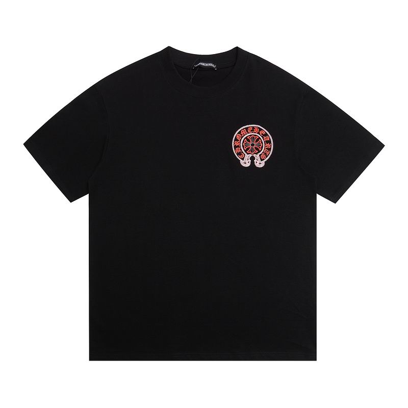 Wholesale High-quality C.hrome Hearts Short Sleeve Crew Neck Designer Replica T-Shirts for sale