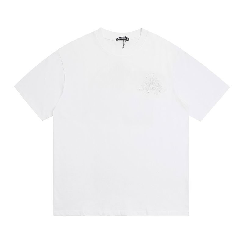 Wholesale High-quality C.hrome Hearts Short Sleeve Crew Neck Designer Replica T-Shirts for sale
