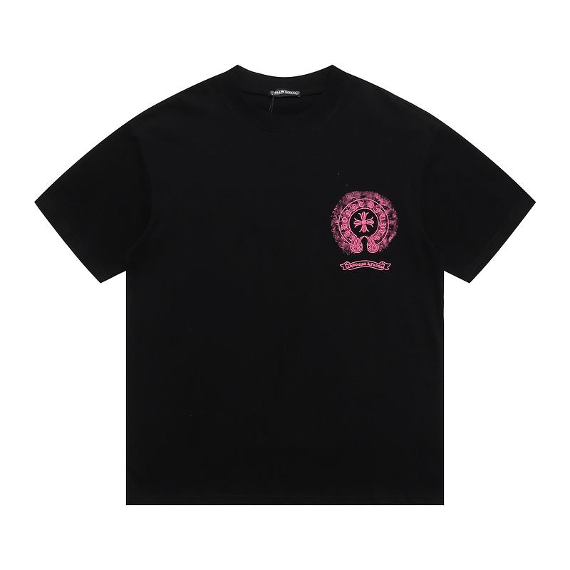 Wholesale High-quality C.hrome Hearts Short Sleeve Crew Neck Designer Replica T-Shirts for sale