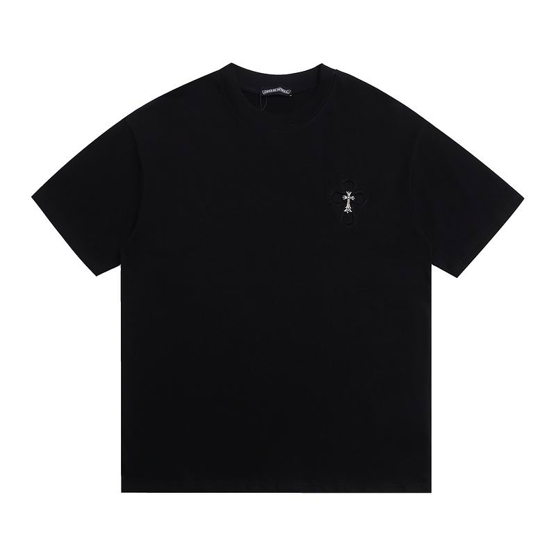 Wholesale High-quality C.hrome Hearts Short Sleeve Crew Neck Designer Replica T-Shirts for sale