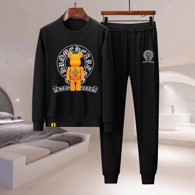 Wholesale Cheap Chrome Hearts Long Sleeve replica Tracksuits for Sale