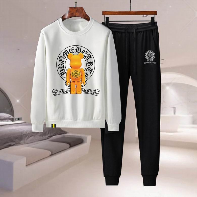 Wholesale Cheap Chrome Hearts Long Sleeve replica Tracksuits for Sale
