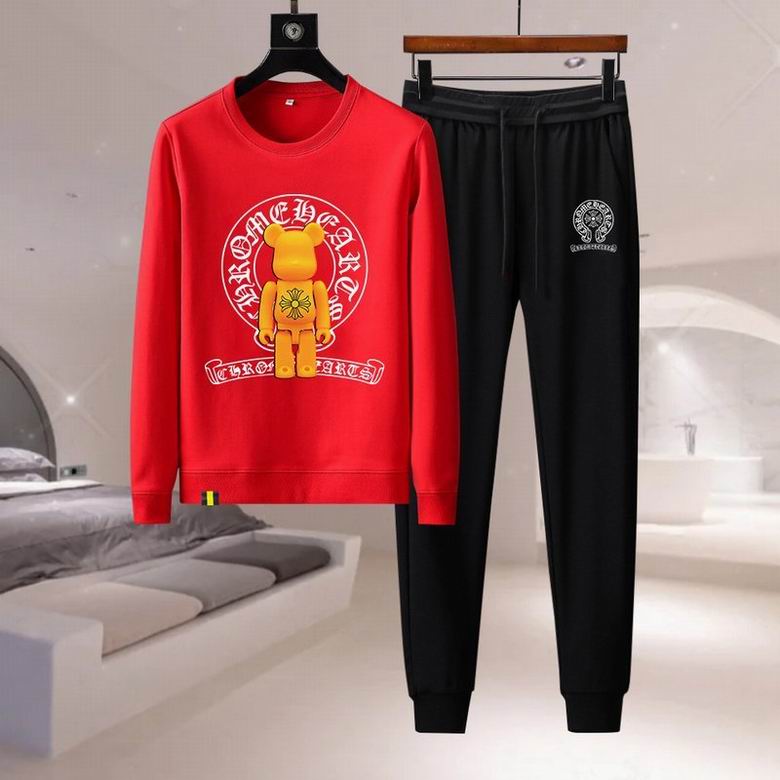 Wholesale Cheap Chrome Hearts Long Sleeve replica Tracksuits for Sale