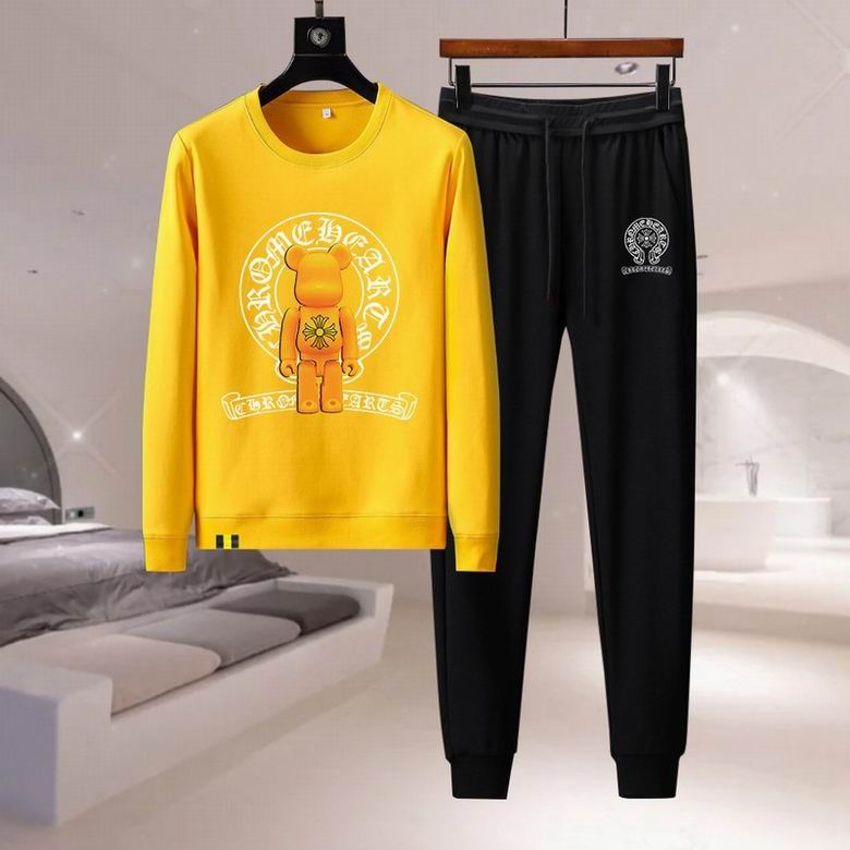 Wholesale Cheap Chrome Hearts Long Sleeve replica Tracksuits for Sale