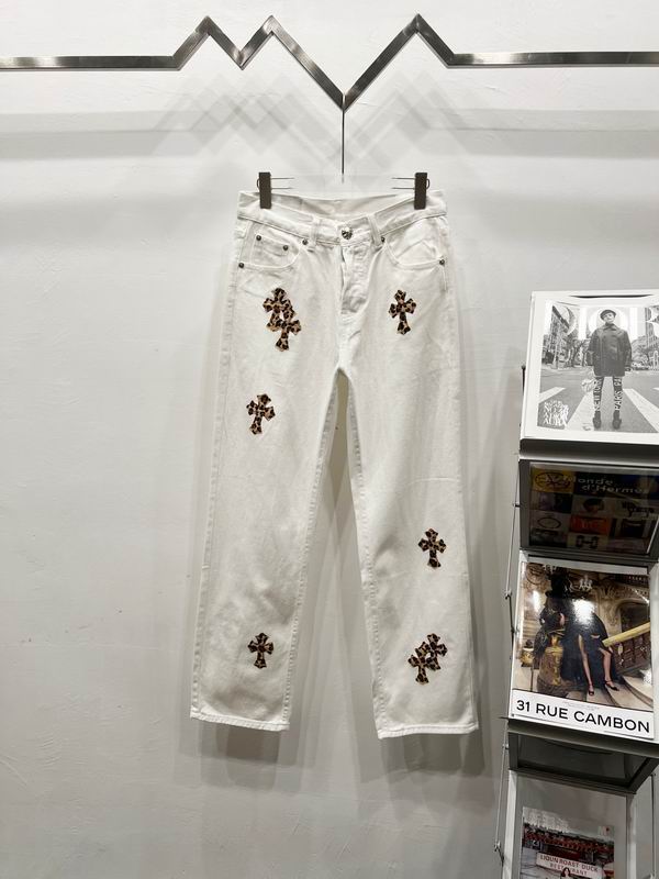 Wholesale High-quality Cheap Brands C.hrome Hearts Replica Designer Jeans for sale