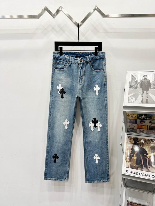 Wholesale High-quality Cheap Brands C.hrome Hearts Replica Designer Jeans for sale