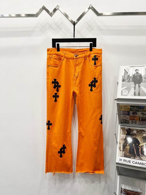 Wholesale High-quality Cheap Brands C.hrome Hearts Replica Designer Jeans for sale