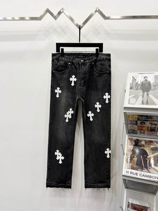 Wholesale High-quality Cheap Brands C.hrome Hearts Replica Designer Jeans for sale