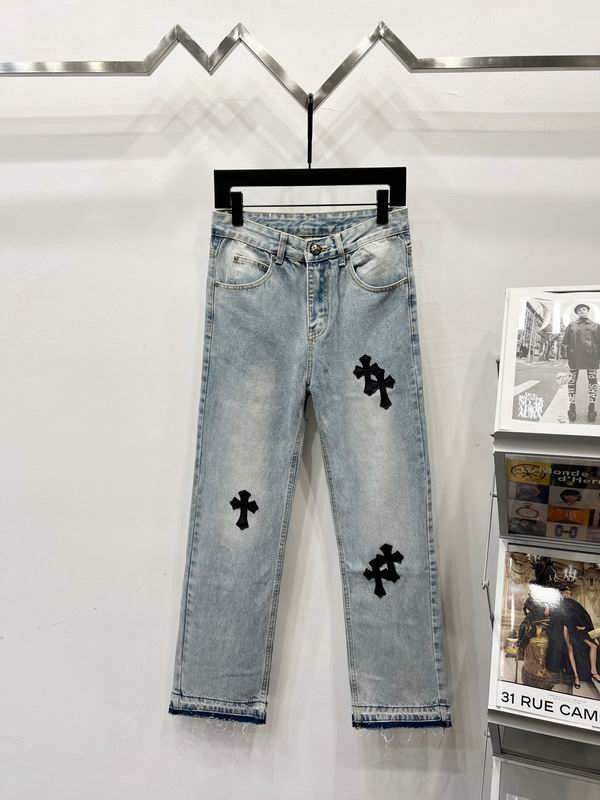 Wholesale High-quality Cheap Brands C.hrome Hearts Replica Designer Jeans for sale
