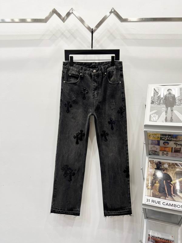 Wholesale High-quality Cheap Brands C.hrome Hearts Replica Designer Jeans for sale