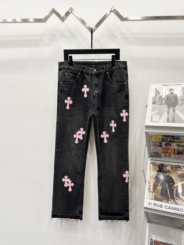 Wholesale High-quality Cheap Brands C.hrome Hearts Replica Designer Jeans for sale