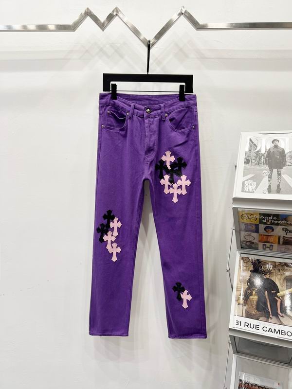 Wholesale High-quality Cheap Brands C.hrome Hearts Replica Designer Jeans for sale