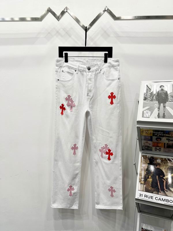 Wholesale High-quality Cheap Brands C.hrome Hearts Replica Designer Jeans for sale