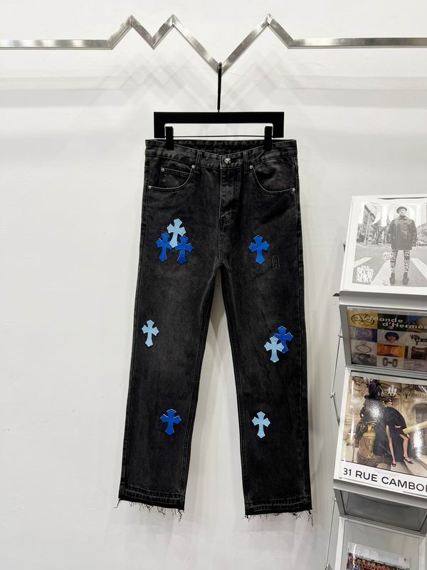 Wholesale High-quality Cheap Brands C.hrome Hearts Replica Designer Jeans for sale