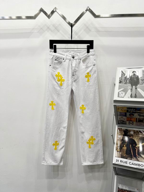 Wholesale High-quality Cheap Brands C.hrome Hearts Replica Designer Jeans for sale