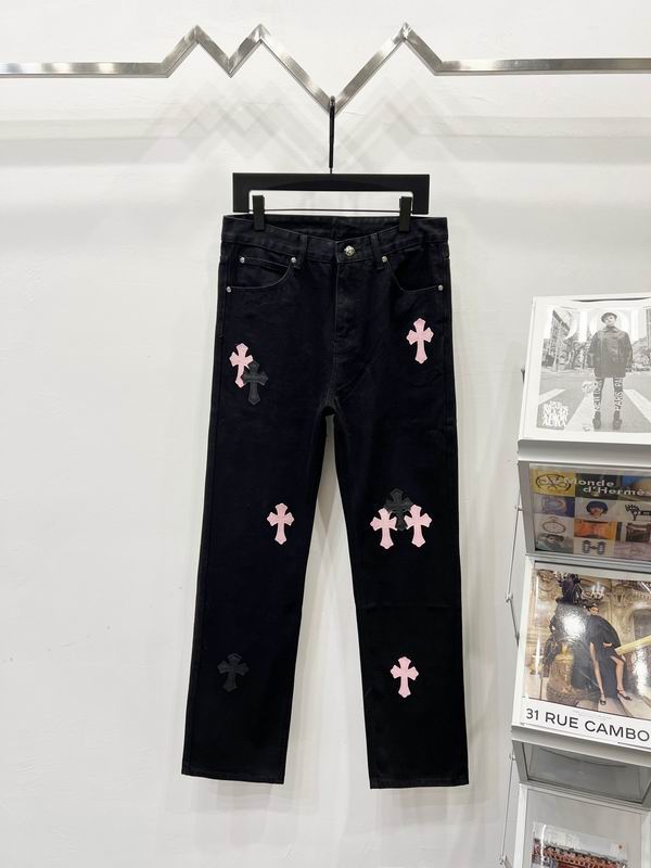 Wholesale High-quality Cheap Brands C.hrome Hearts Replica Designer Jeans for sale