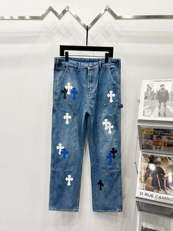 Wholesale High-quality Cheap Brands C.hrome Hearts Replica Designer Jeans for sale