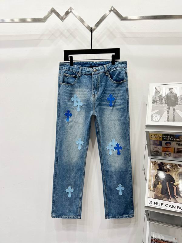 Wholesale High-quality Cheap Brands C.hrome Hearts Replica Designer Jeans for sale