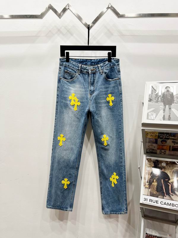 Wholesale High-quality Cheap Brands C.hrome Hearts Replica Designer Jeans for sale