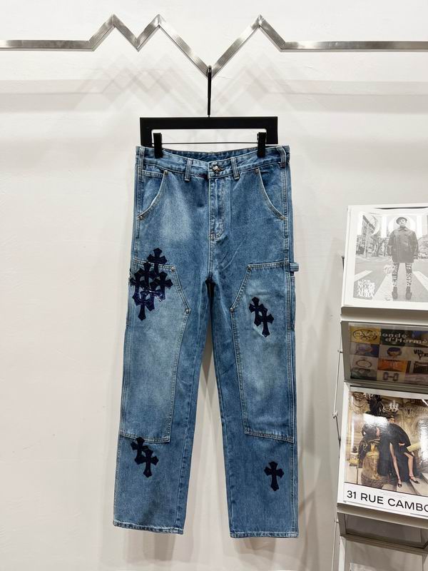Wholesale High-quality Cheap Brands C.hrome Hearts Replica Designer Jeans for sale