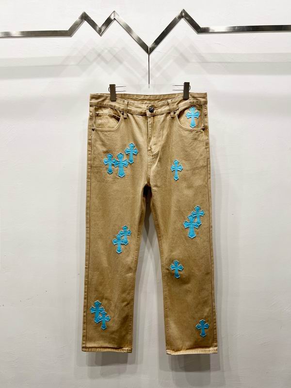 Wholesale High-quality Cheap Brands C.hrome Hearts Replica Designer Jeans for sale