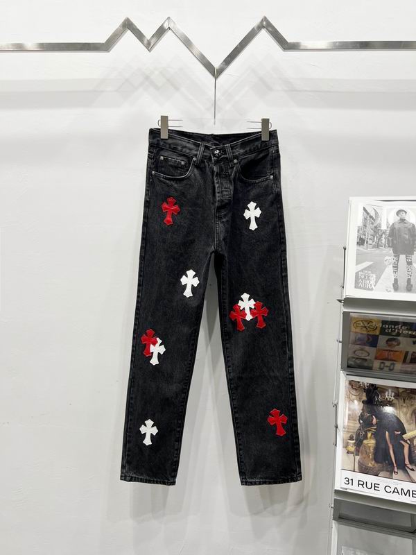 Wholesale High-quality Cheap Brands C.hrome Hearts Replica Designer Jeans for sale