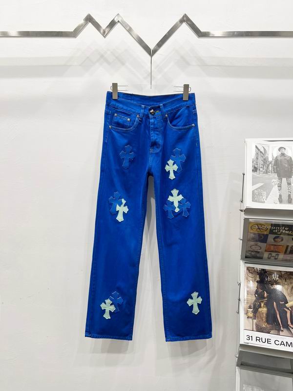 Wholesale High-quality Cheap Brands C.hrome Hearts Replica Designer Jeans for sale