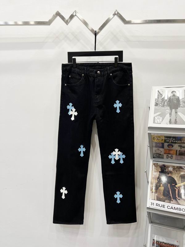 Wholesale High-quality Cheap Brands C.hrome Hearts Replica Designer Jeans for sale