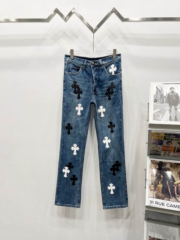 Wholesale High-quality Cheap Brands C.hrome Hearts Replica Designer Jeans for sale