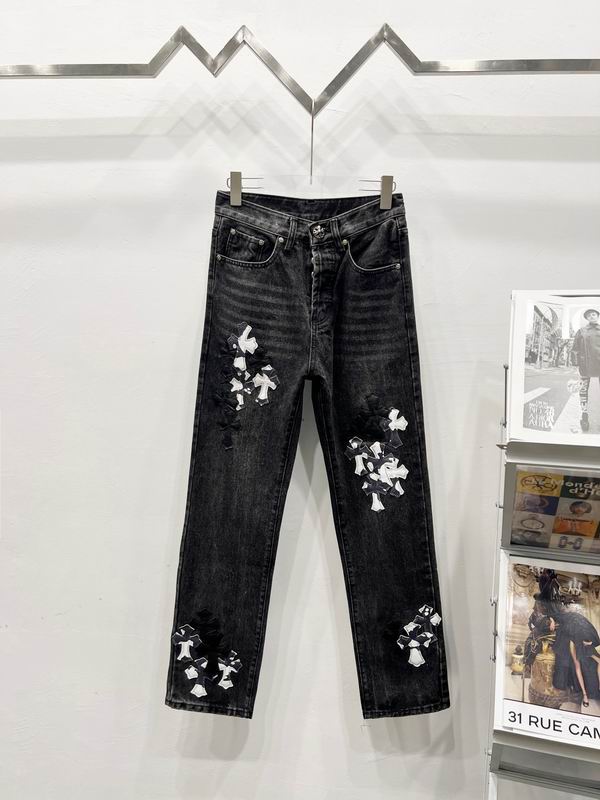 Wholesale High-quality Cheap Brands C.hrome Hearts Replica Designer Jeans for sale