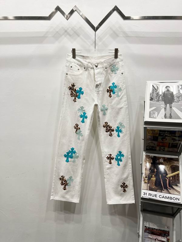 Wholesale High-quality Cheap Brands C.hrome Hearts Replica Designer Jeans for sale