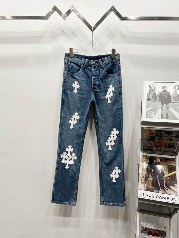 Wholesale High-quality Cheap Brands C.hrome Hearts Replica Designer Jeans for sale