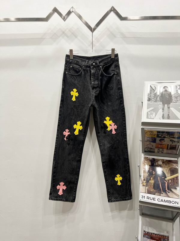 Wholesale High-quality Cheap Brands C.hrome Hearts Replica Designer Jeans for sale