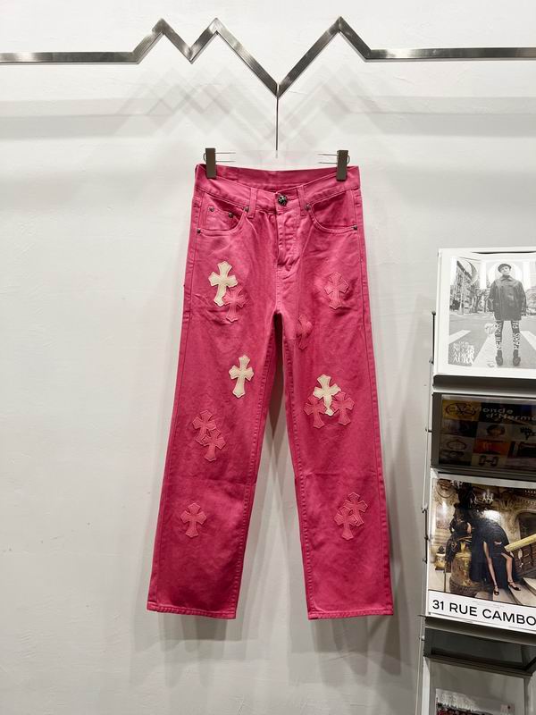 Wholesale High-quality Cheap Brands C.hrome Hearts Replica Designer Jeans for sale