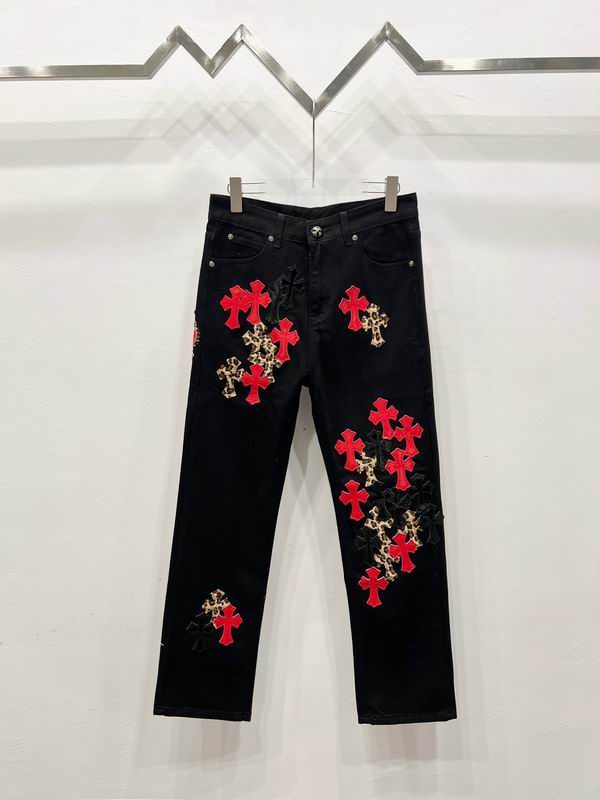 Wholesale High-quality Cheap Brands C.hrome Hearts Replica Designer Jeans for sale