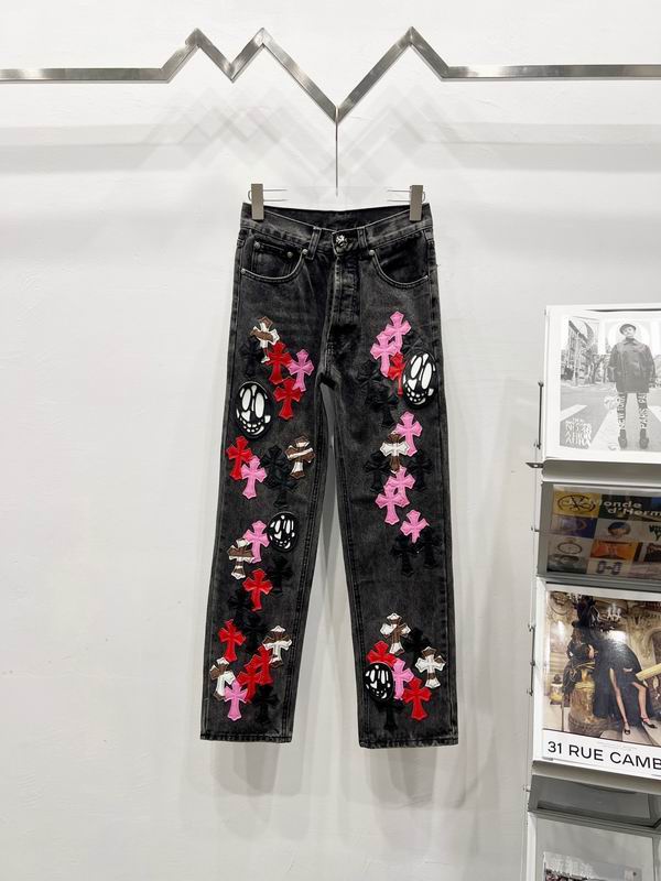 Wholesale High-quality Cheap Brands C.hrome Hearts Replica Designer Jeans for sale