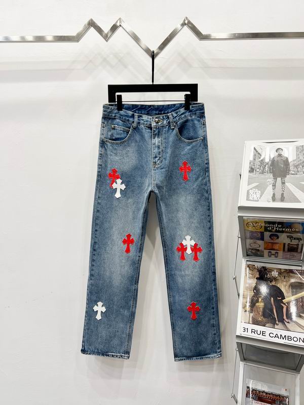 Wholesale High-quality Cheap Brands C.hrome Hearts Replica Designer Jeans for sale