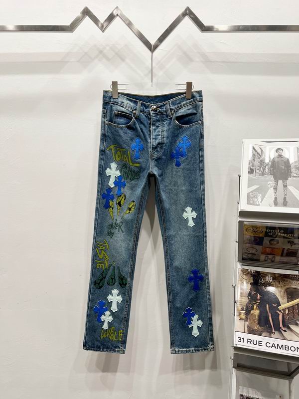 Wholesale High-quality Cheap Brands C.hrome Hearts Replica Designer Jeans for sale