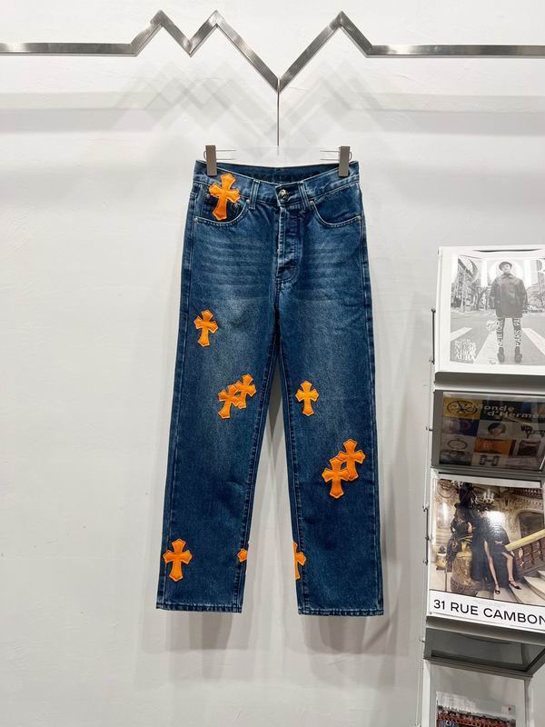 Wholesale High-quality Cheap Brands C.hrome Hearts Replica Designer Jeans for sale