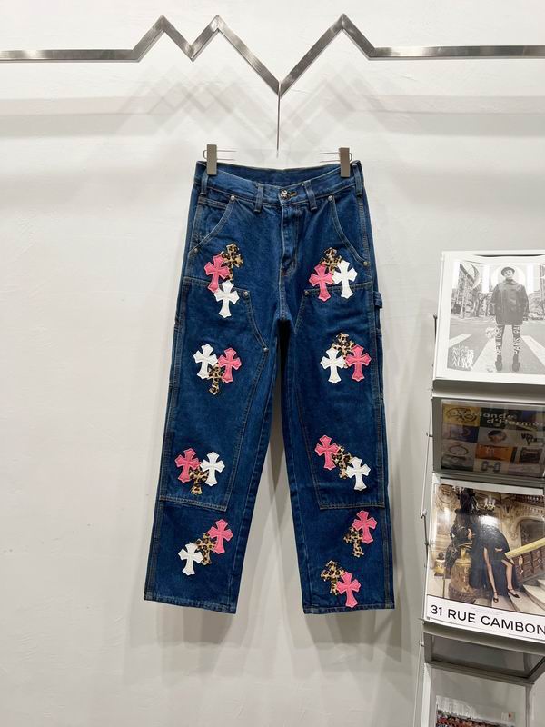Wholesale High-quality Cheap Brands C.hrome Hearts Replica Designer Jeans for sale