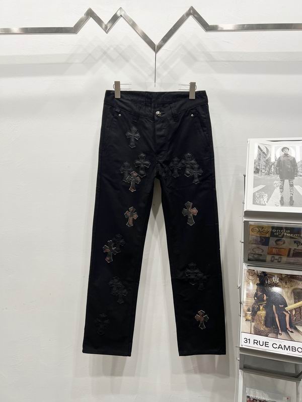 Wholesale High-quality Cheap Brands C.hrome Hearts Replica Designer Jeans for sale
