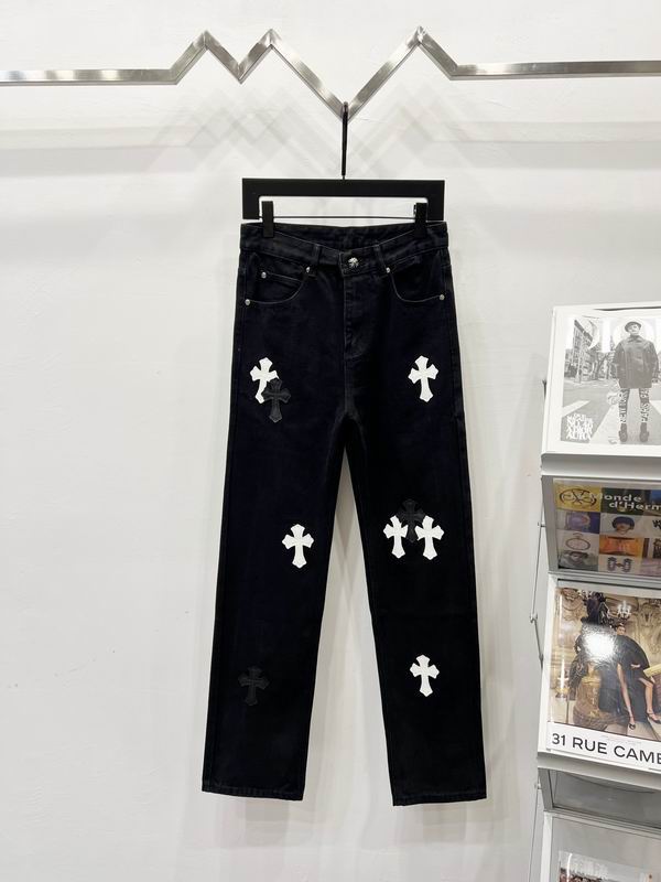 Wholesale High-quality Cheap Brands C.hrome Hearts Replica Designer Jeans for sale
