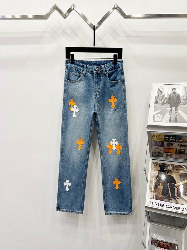 Wholesale High-quality Cheap Brands C.hrome Hearts Replica Designer Jeans for sale